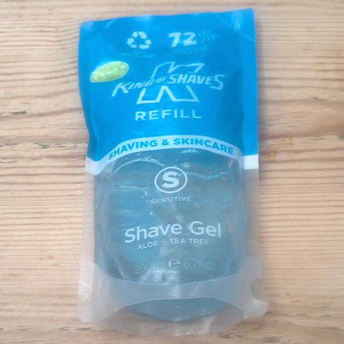 King shaves shaving - shaves,