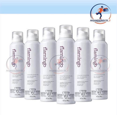 Flamingo foaming shave gel - flamingo,