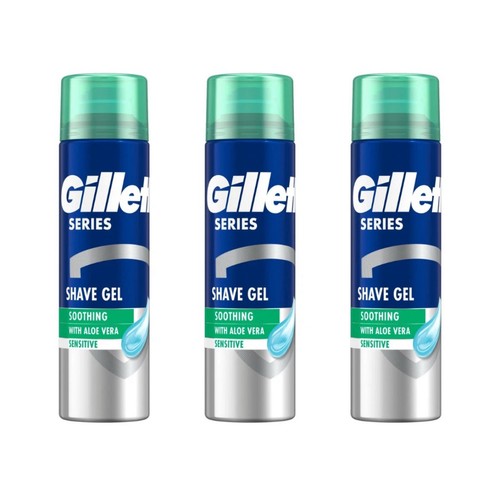 Gillette series sensitive - gillette,