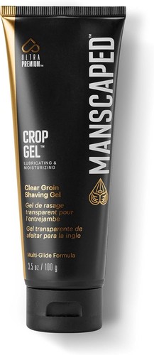Manscaped crop gel 100g - 100g, clear