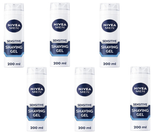 Nivea men sensitive shaving - sensitive,
