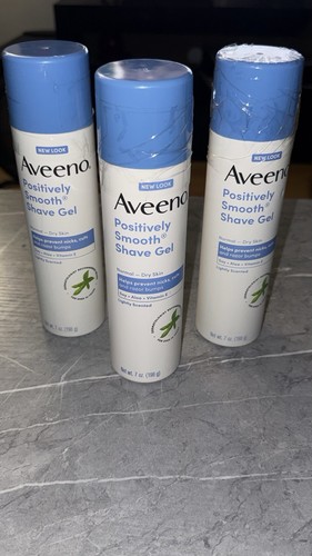 Aveeno positively smooth shave - positively,