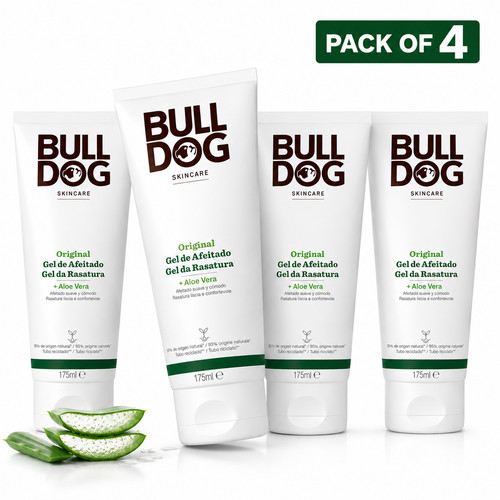Bulldog shaving gel - shaving, original