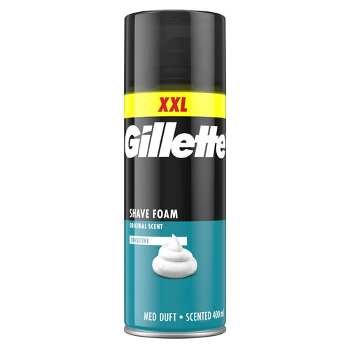 400ml gillette sensitive - 400ml,