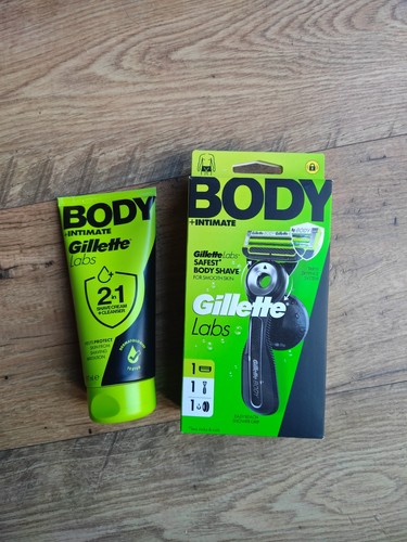 Gillette labs body razor - gillette,