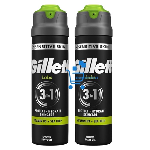 198ml gillette labs - 198ml,