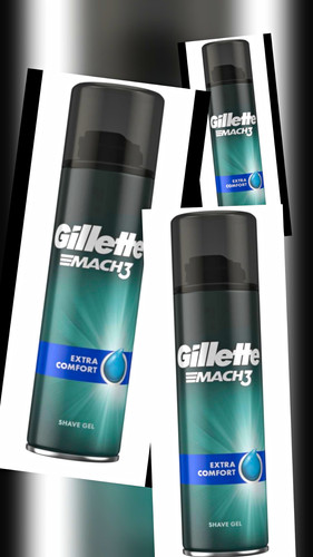 Gillette mach3 extra comfort - mach3,