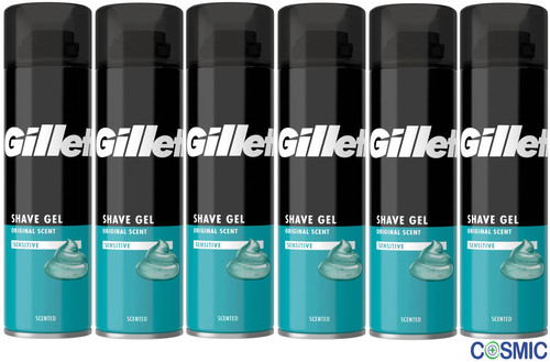 Gillette classic sensitive - gillette,