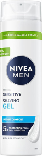 Nivea men sensitive - sensitive, shaving