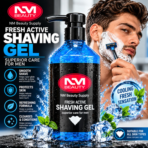 Beauty fresh active shaving - beauty,
