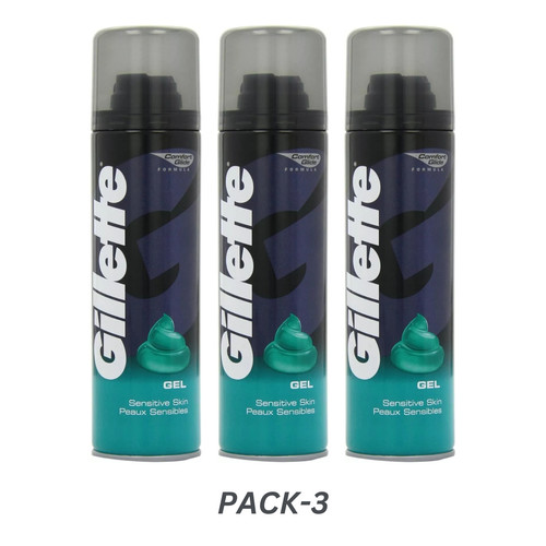 Gillette classic sensitive - gillette,