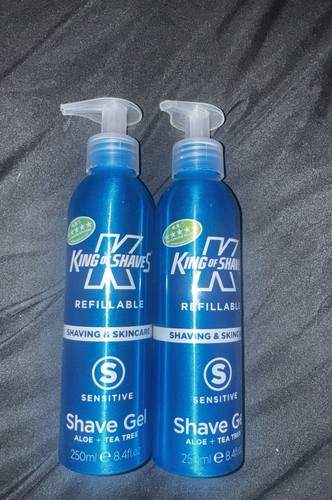 King shaves aloe - king,