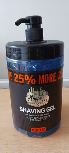 1250ml the shave factory - 1250ml,
