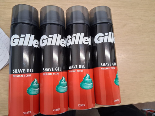 Gillette classic shaving gel - gillette,