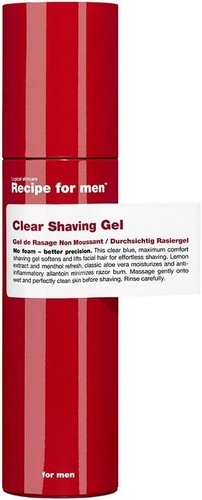 Recipe for men clear - recipe,