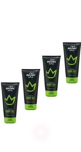 King shaves cooling - 4x, of