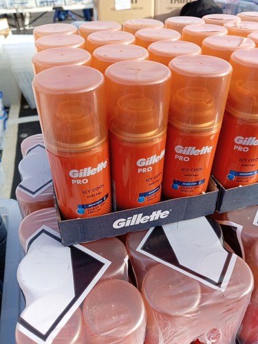 Gillette pro icy cool - pro, menthol